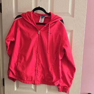 Reebok Vibrant Pink Zip-Up Jacket